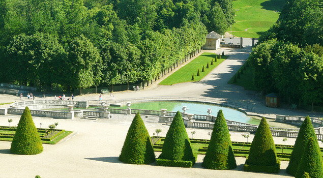 parc de saint cloud a