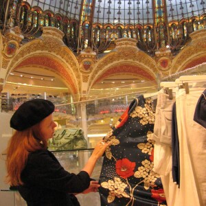paris shopping