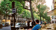 Boulevard Saint Germain Cafe