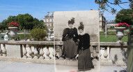Jardin du Luxembourg  1895 e oggi