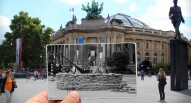 Le Grand Palais   1944 e oggi