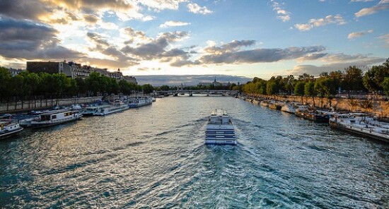 La Senna: il fiume di Parigi