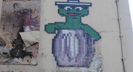 Oscar the Grouch Rue Michel LeComte