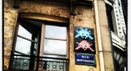 Pixel art Rue Montmartre