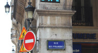Pixel art Rue des Pyramides