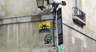 Pixel art Rue du Parc Royal