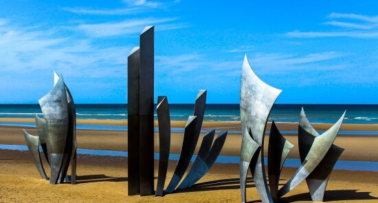 Spiagge del D-Day: tour tra i luoghi dello sbarco in Normandia