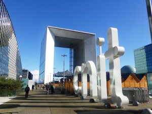 Cnit Parigi