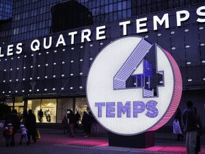 Les Quatre Temps Parigi