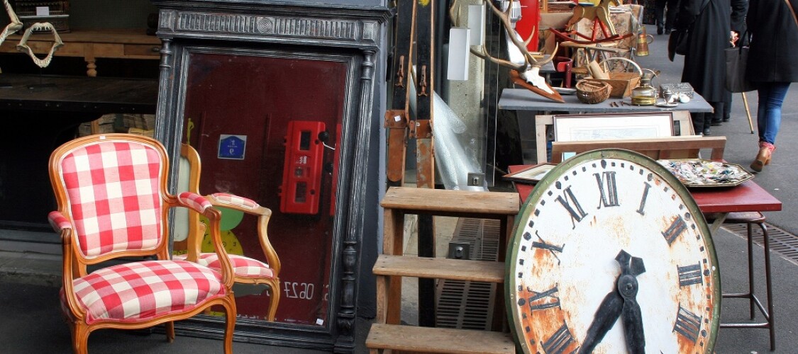 Scopri il tour per visitare il Mercato delle Pulci di Parigi