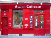 analog collector negozio musica parigi