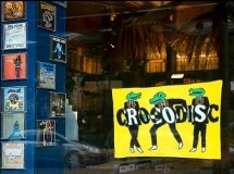 crocodisc negozio dischi parigi