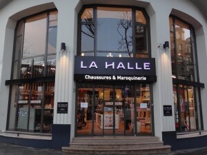 la halle aux chaussures paris