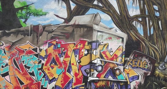 Itinerario sui luoghi della Street Art a Parigi