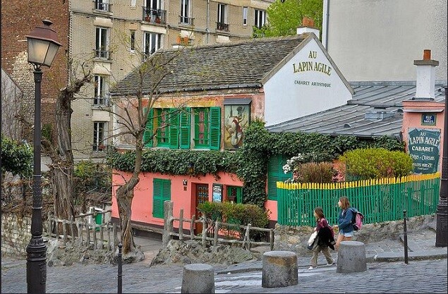 Parigi Montmartre turisti