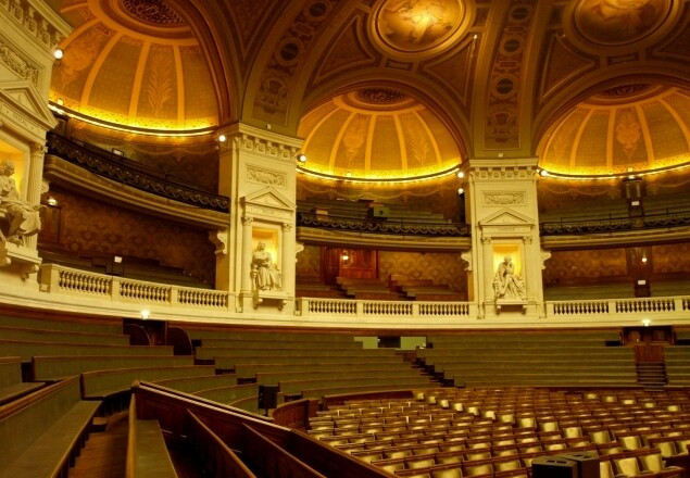 Sala-Universita-sorbona-Parigi