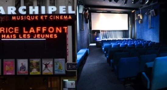 L'Archipel, epicentro del teatro e del varietà parigino