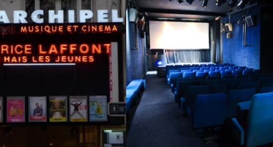 L'Archipel, epicentro del teatro e del varietà parigino