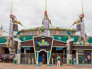 Buzz Disneyland Paris