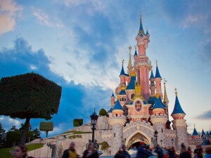 Castello Bella Addormentata Disneyland Paris