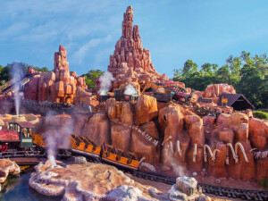 big thunder mountain railroad disneyland paris