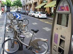 paris velib terminal