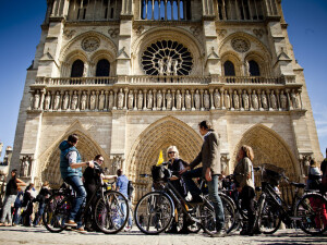 tour guidato parigi bicicletta