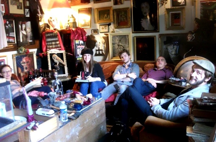 visita al museo dei vampiri parigi