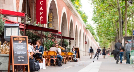 Viadotto delle Arti a Parigi: atelier e gallerie d'artisti lungo un'ex ferrovia
