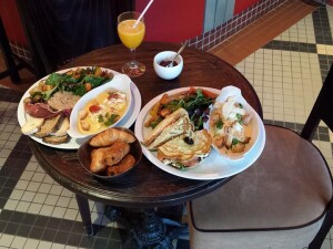 Chez Nenesse piatti