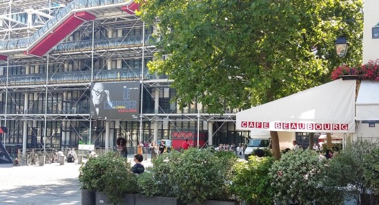 Café Beaubourg