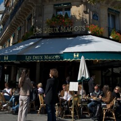 Les Deux Magots - L'antico caffè letterario