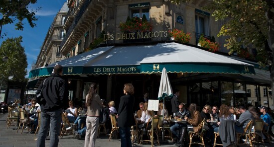 Les Deux Magots - L'antico caffè letterario
