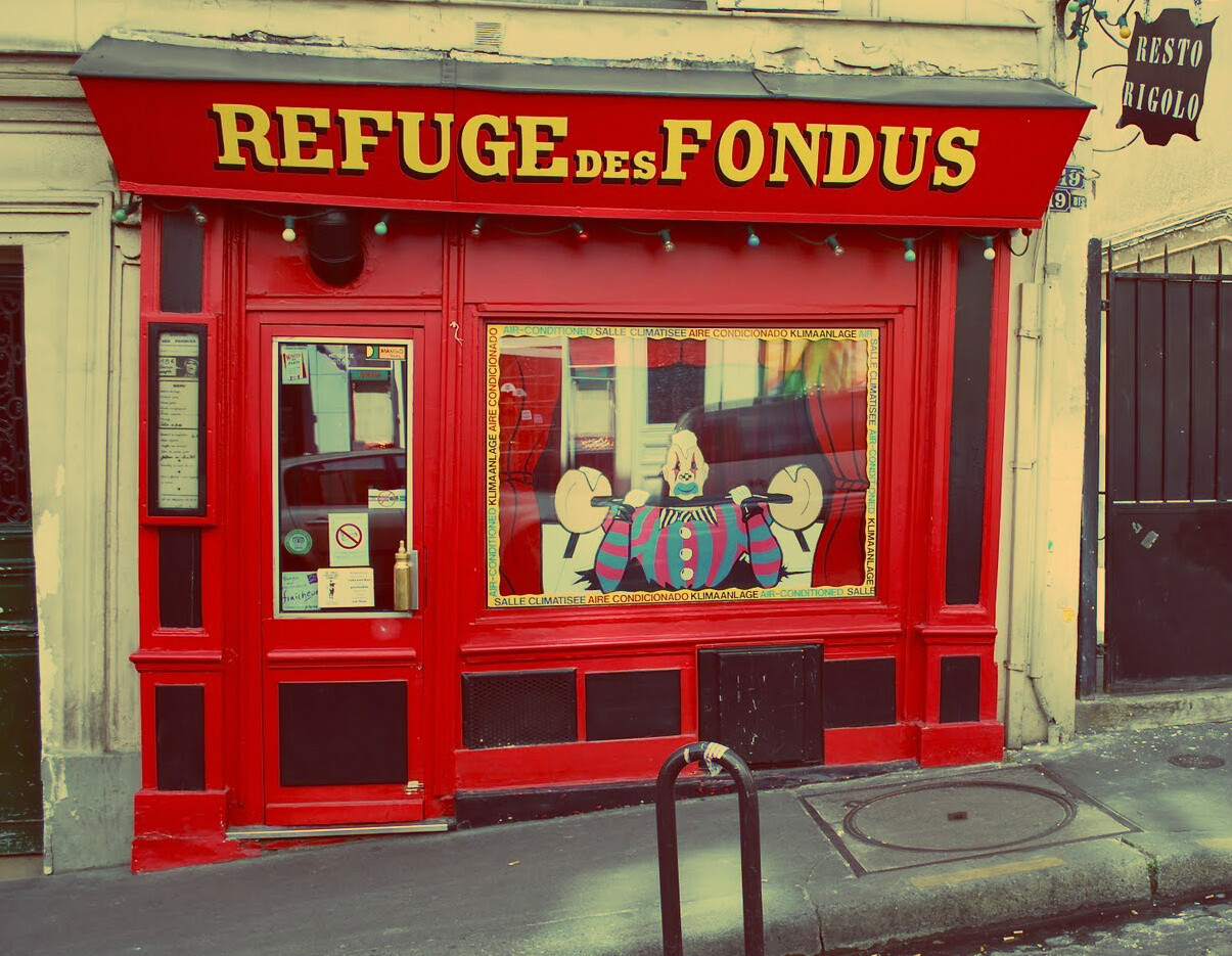 Le Refuge des fondues