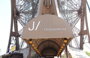 verne ristorante eiffel