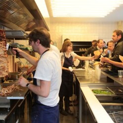 Street-food a Parigi 
