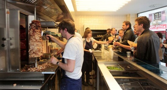 Street-food a Parigi 