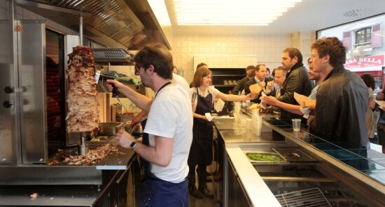 Street-food a Parigi 