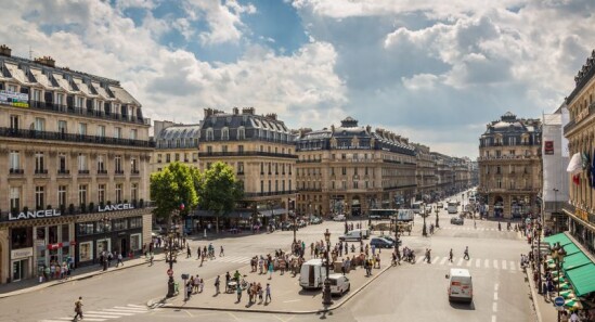 Parigi Opéra. I teatri della lirica e dell'eros