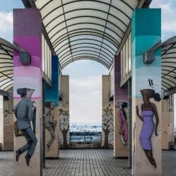 Belleville e Ménilmontant: Una passeggiata nella Parigi cosmopolita