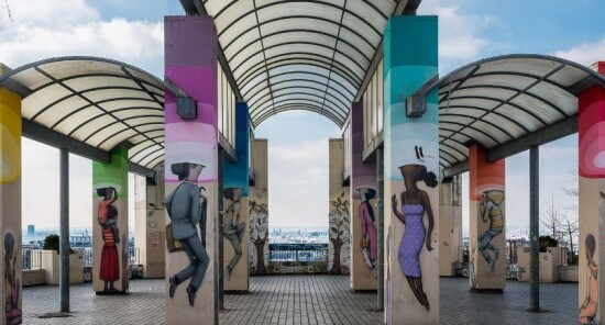 Belleville e Ménilmontant: Una passeggiata nella Parigi cosmopolita