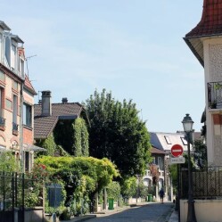 Quartiere Saint Blaise e il villaggio di Charonne