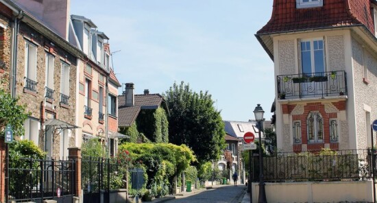 Quartiere Saint Blaise e il villaggio di Charonne