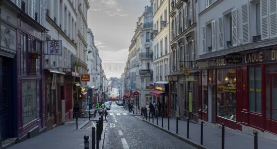 Rue des Martyrs