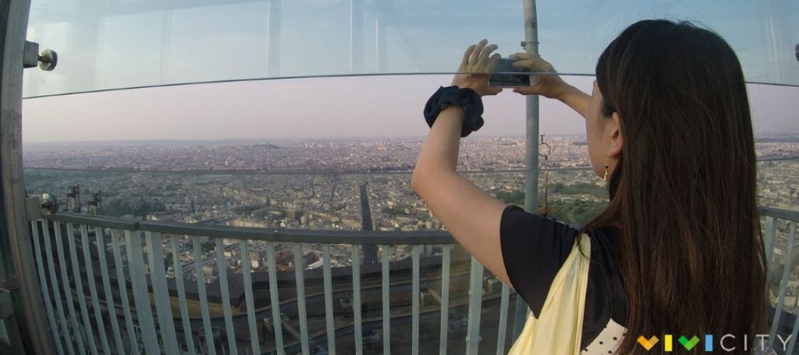 Biglietto salta per la terrazza panoramica della Torre Montparnasse