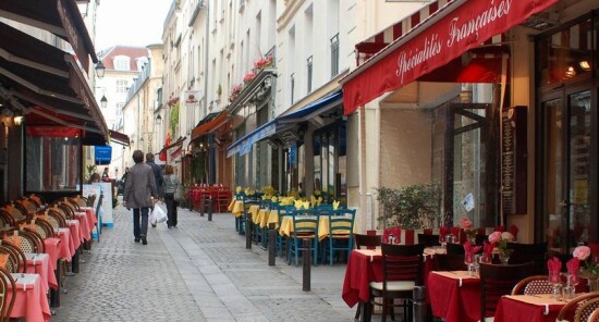 Rue Mouffetard e il mercato “La Mouffe”