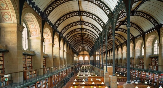 Biblioteca Sainte-Geneviève