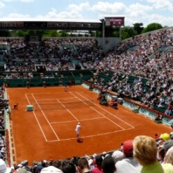 Lo Stadio del Roland Garros