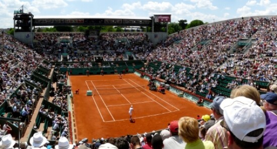 Lo Stadio del Roland Garros