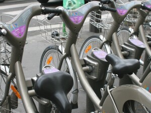 bike sharing parigi copertina